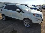 2021 Ford Ecosport Se de vânzare în Mercedes, TX - Water/Flood