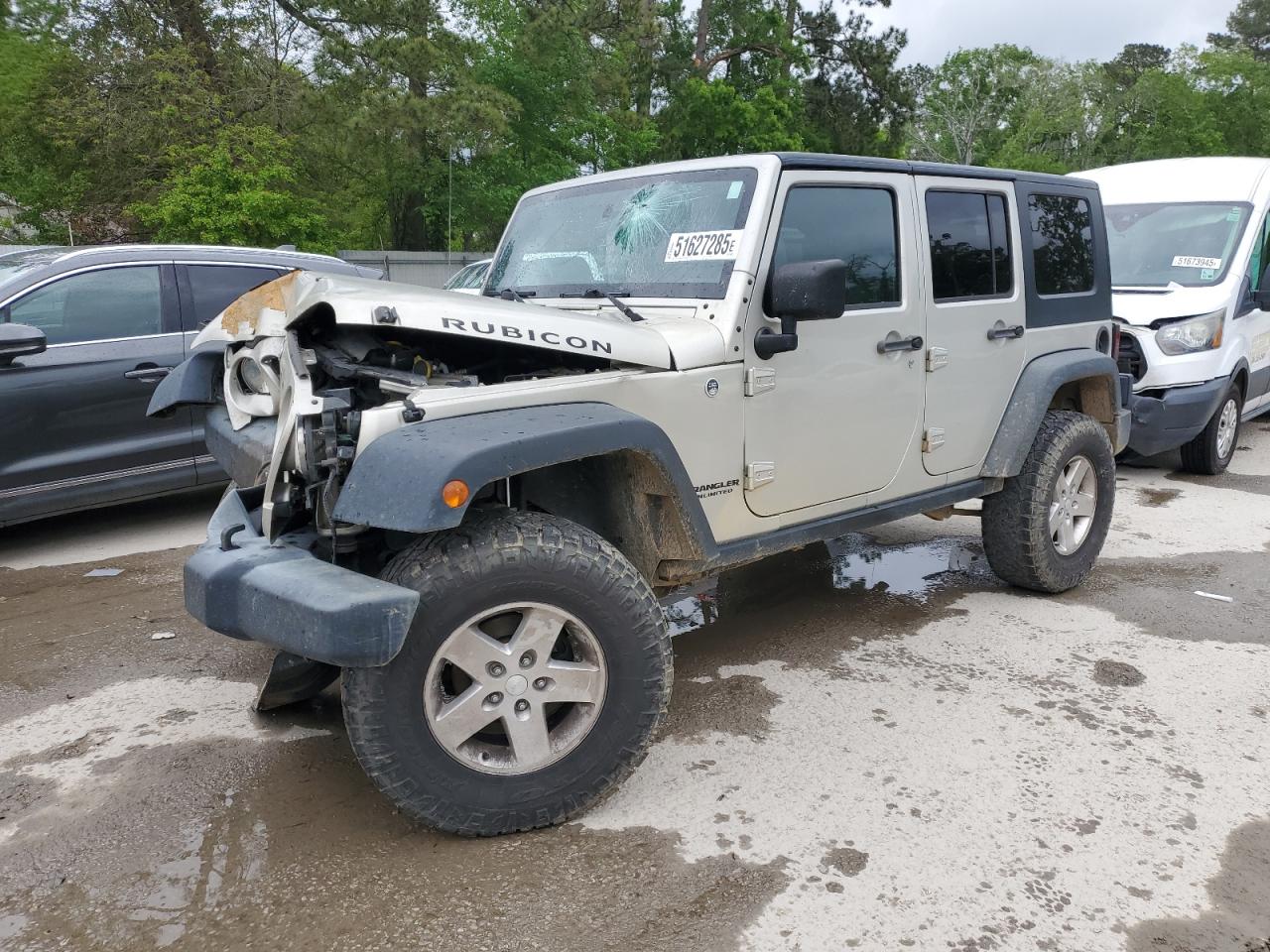 2007 Jeep Wrangler Rubicon for Sale in Greenwell Springs, LA - Front End