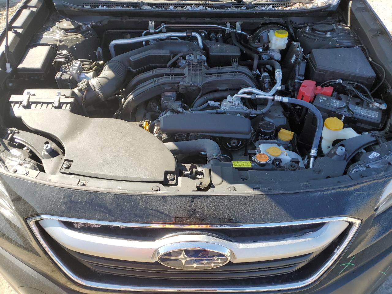 2022 Subaru Outback Limited VIN: 4S4BTAMC6N3248619 Lot: 53145215