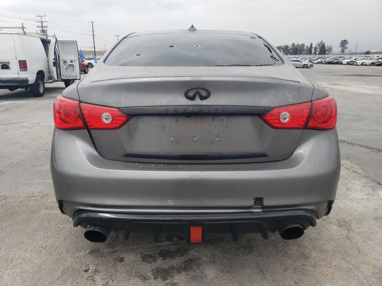 2016 Infiniti Q50 Premium VIN: JN1EV7APXGM305863 Lot: 54168845