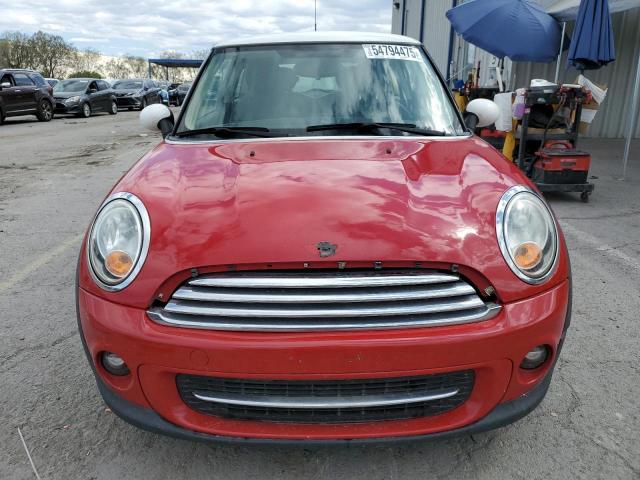  MINI COOPER 2012 Красный