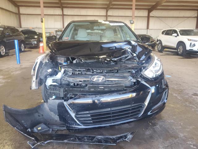  HYUNDAI ACCENT 2017 Black