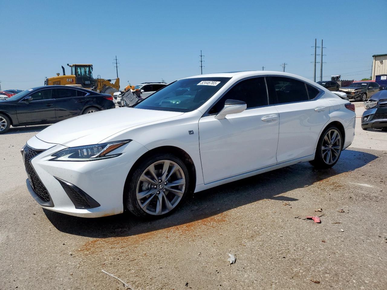 2021 Lexus Es 350 Base იყიდება Haslet-ში, TX - Rear End