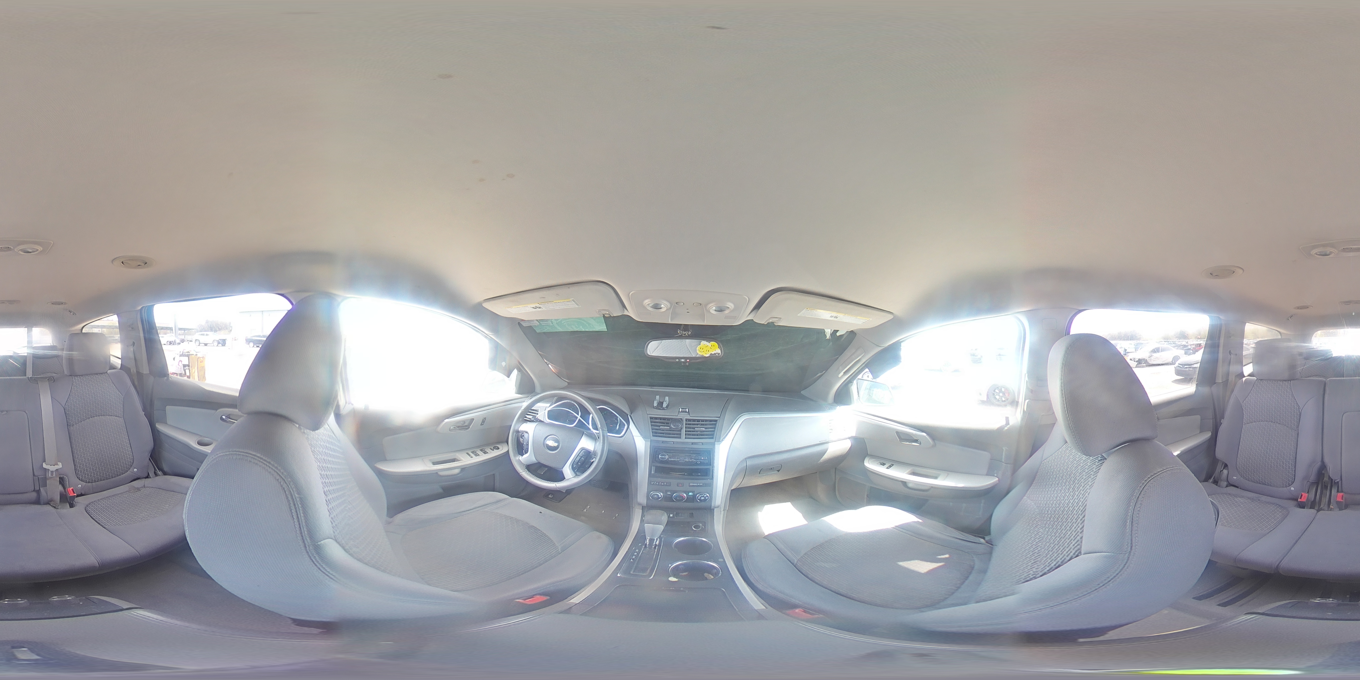 1GNKRGED2CJ152547 2012 Chevrolet Traverse Lt