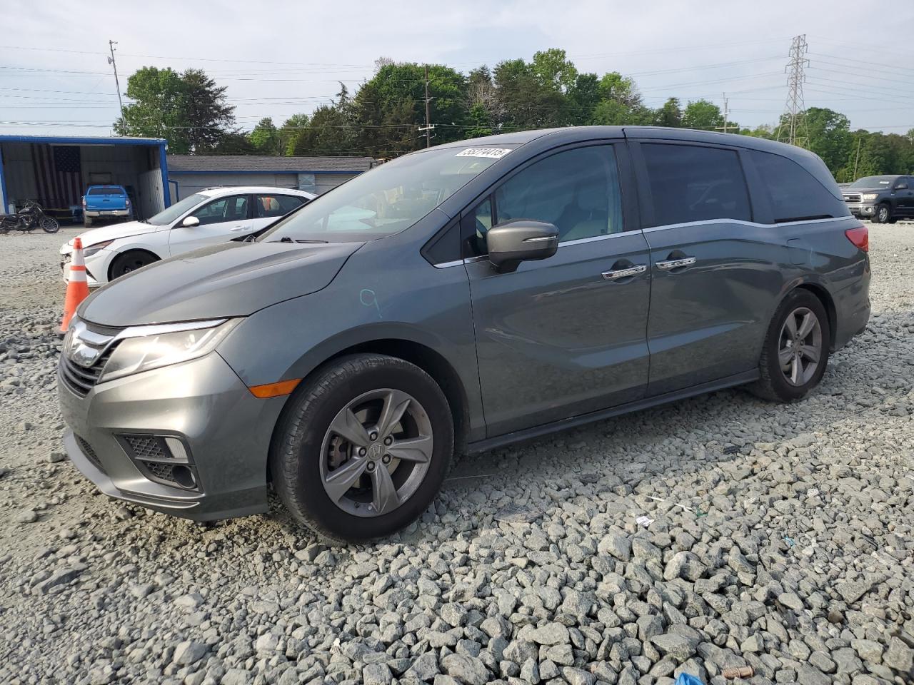 2018 Honda Odyssey Exl zu verkaufen in Mebane, NC - Side