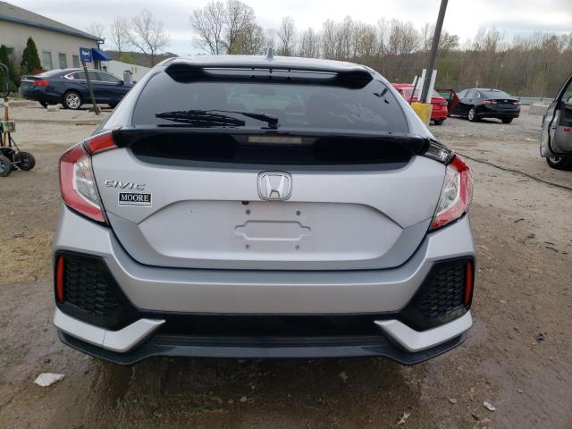  HONDA CIVIC 2019 Серебристый