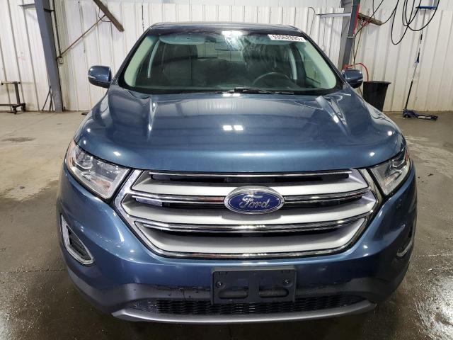  FORD EDGE 2018 Granatowy