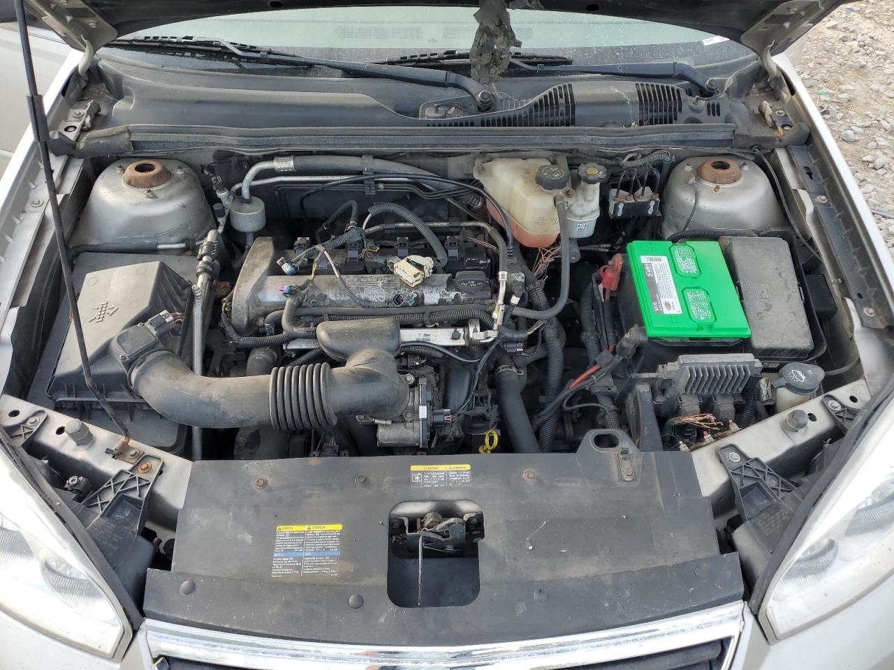 2007 Chevrolet Malibu Ls VIN: 1G1ZS58F57F275614 Lot: 54132385
