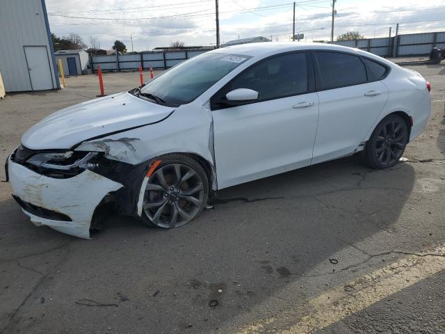 Sedans CHRYSLER 200 2016 White