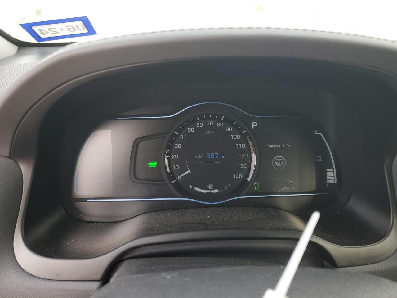 2018 Hyundai Ioniq Limited VIN: KMHC85LCXJU090806 Lot: 52827895