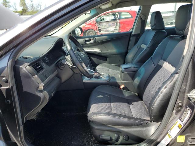  TOYOTA CAMRY 2014 Сharcoal