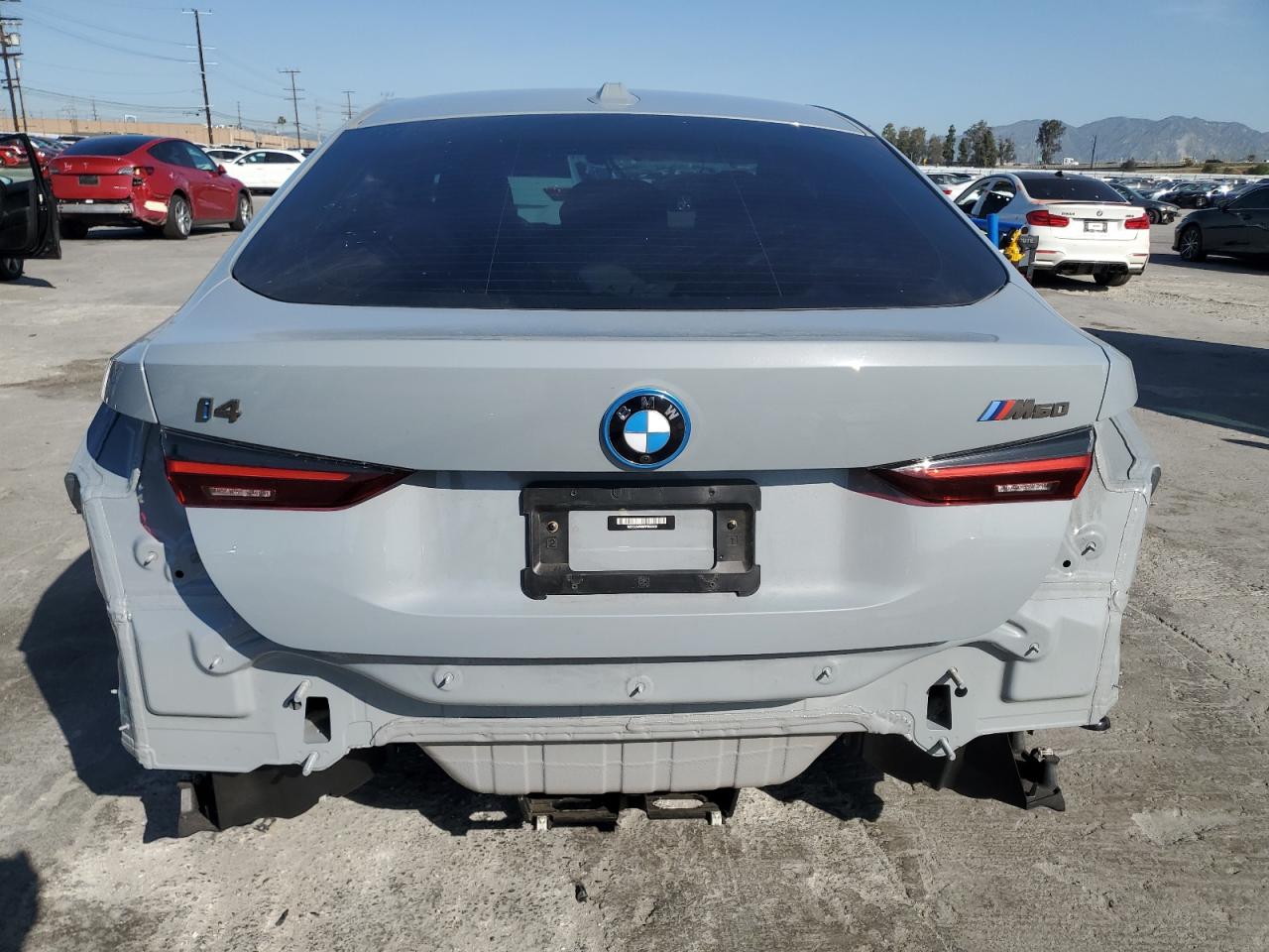 2023 BMW I4 M50 VIN: WBY33AW00PFR00503 Lot: 51310605