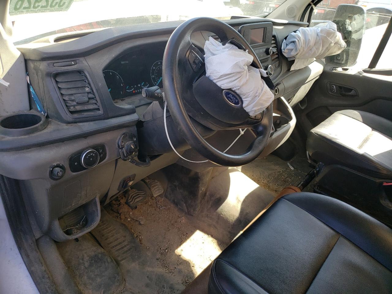 2022 Ford Transit T-350 Hd VIN: 1FDBF8PG8NKA66103 Lot: 53292615