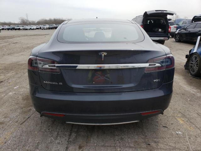 Хэтчбеки TESLA MODEL S 2015 Серый