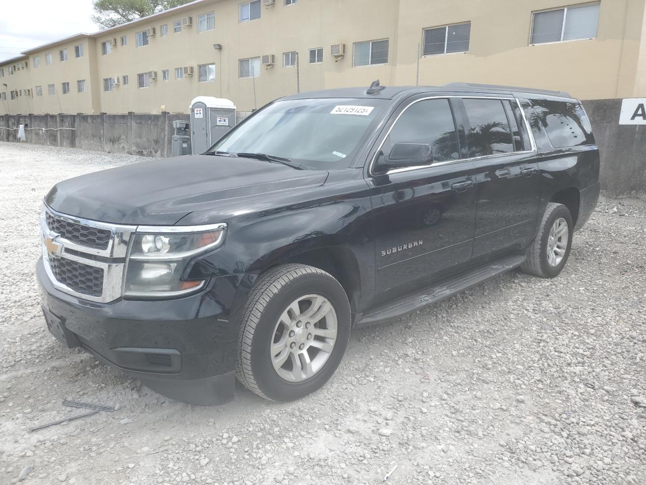 2017 Chevrolet Suburban K1500 Lt