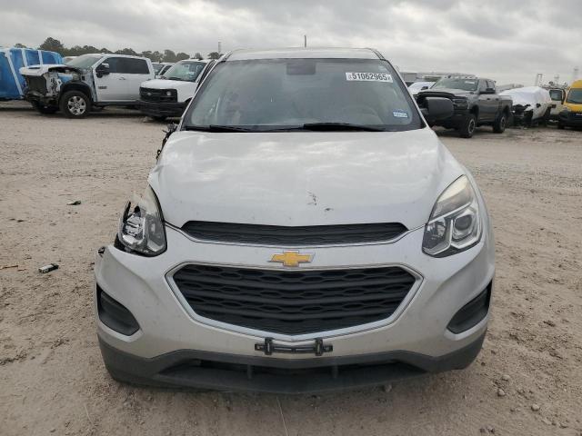  CHEVROLET EQUINOX 2017 Srebrny
