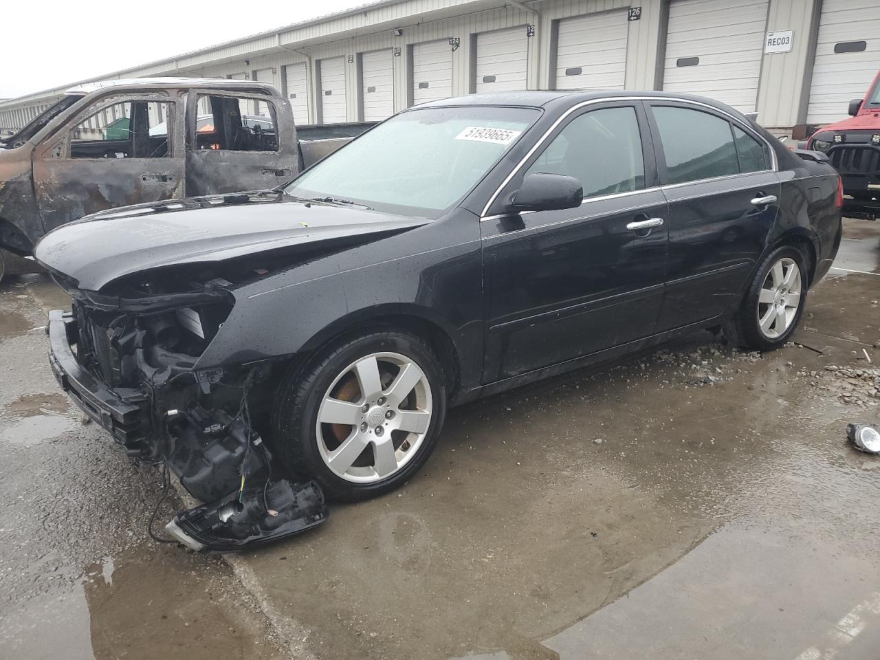2008 Kia Optima Lx zu verkaufen in Louisville, KY - Front End