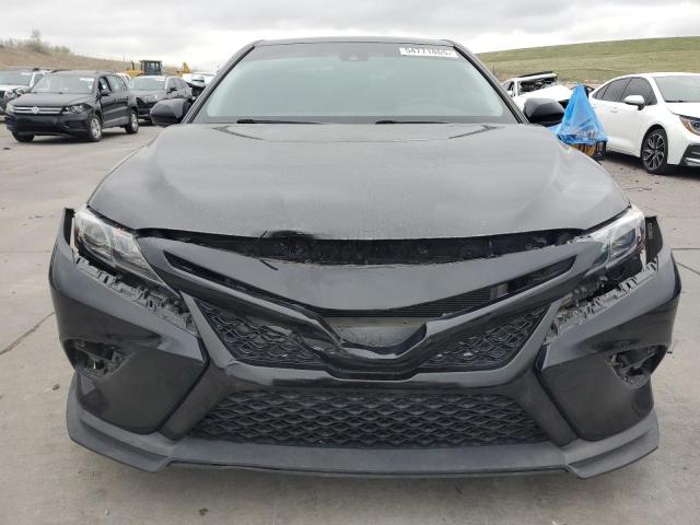  TOYOTA CAMRY 2020 Black