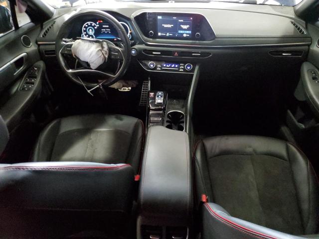  HYUNDAI SONATA 2020 Синій