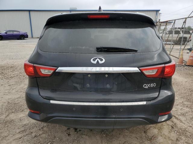  INFINITI QX60 2016 Черный