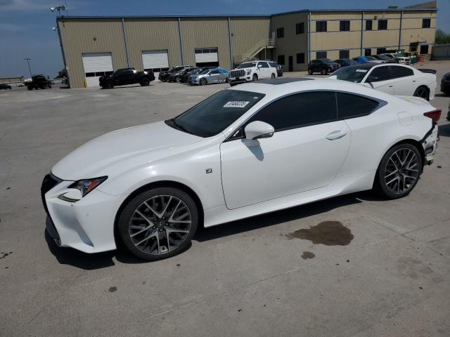  LEXUS RC300 2018 Белый