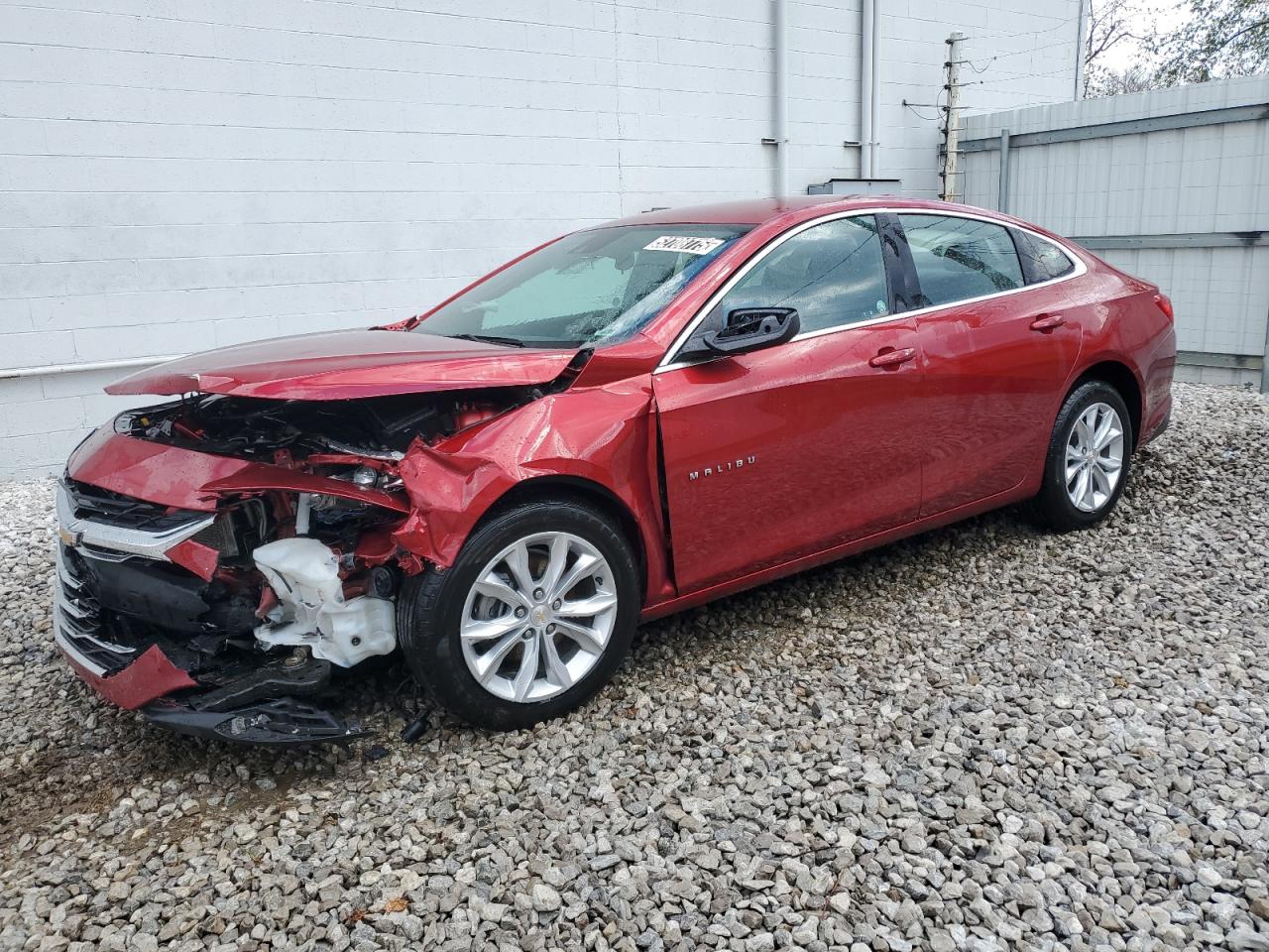 2024 Chevrolet Malibu Lt للبيع في Columbus، OH - Front End