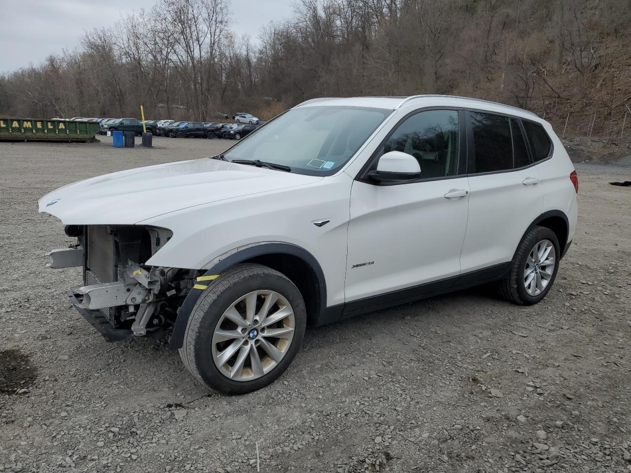 2016 Bmw X3 Xdrive28I for Sale in Marlboro, NY - Front End