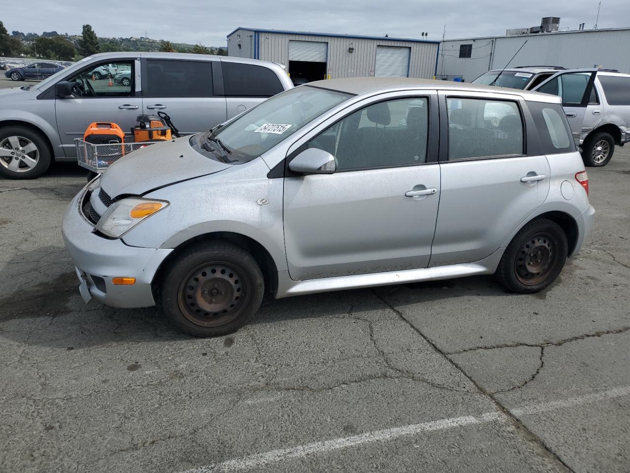 2006 Toyota Scion Xa zu verkaufen in Vallejo, CA - Front End