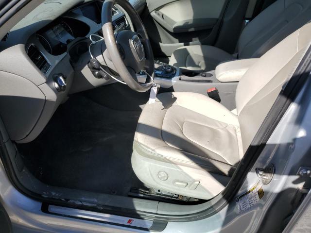  AUDI A4 2012 Silver