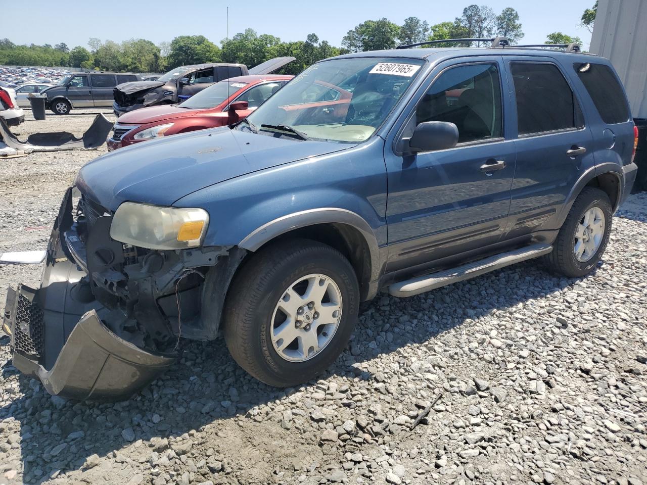 2006 Ford Escape Xlt for Sale in Byron, GA - Burn - Engine