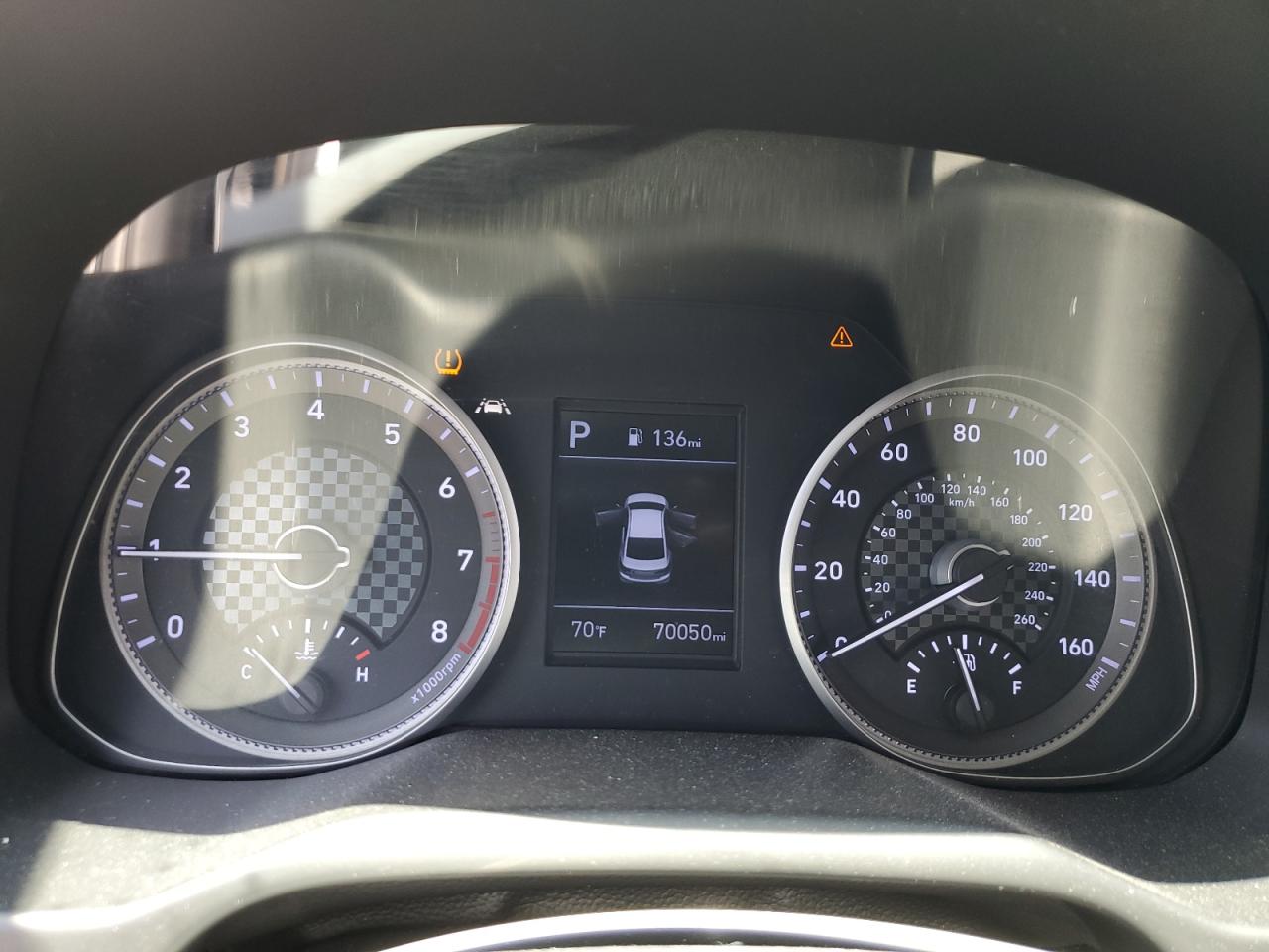 2019 Hyundai Elantra Sel VIN: KMHD84LF5KU761860 Lot: 54647245