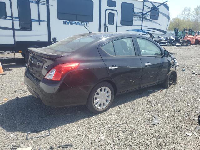  NISSAN VERSA 2019 Black