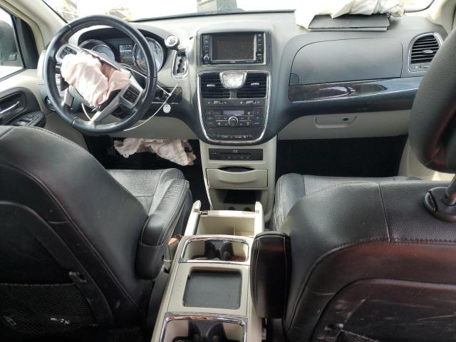  CHRYSLER MINIVAN 2014 Srebrny