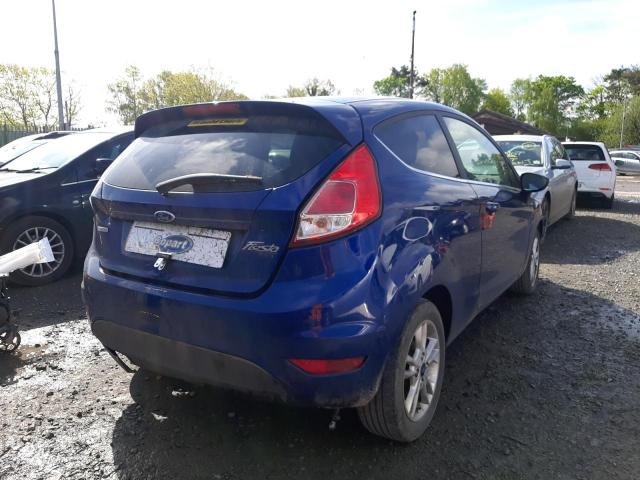 2016 FORD FIESTA ZET