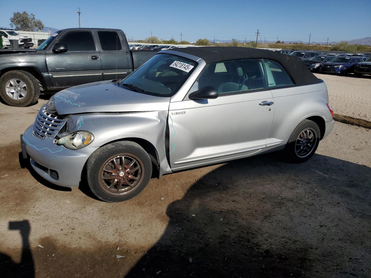 2006 Chrysler Pt Cruiser  на продаже в Tucson, AZ - Front End