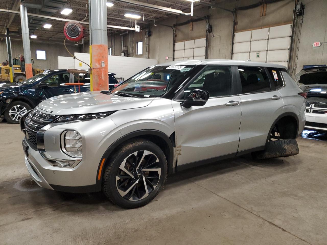 2023 Mitsubishi Outlander Se en Venta en Blaine, MN - All Over