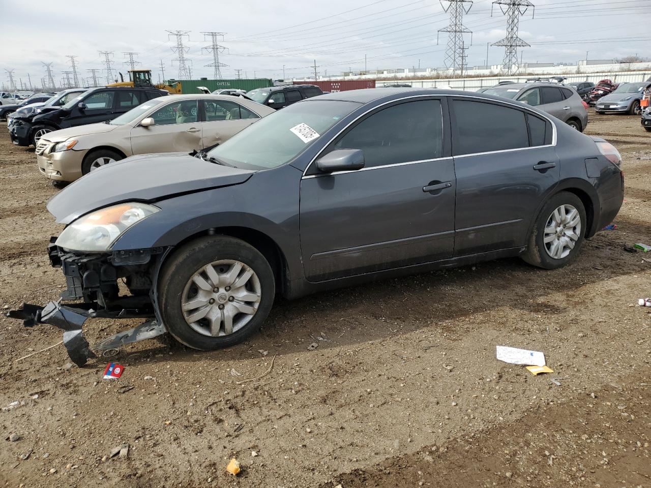2009 Nissan Altima 2.5 იყიდება Elgin-ში, IL - Front End