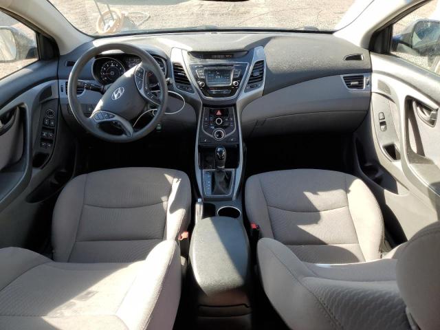  HYUNDAI ELANTRA 2014 Czarny