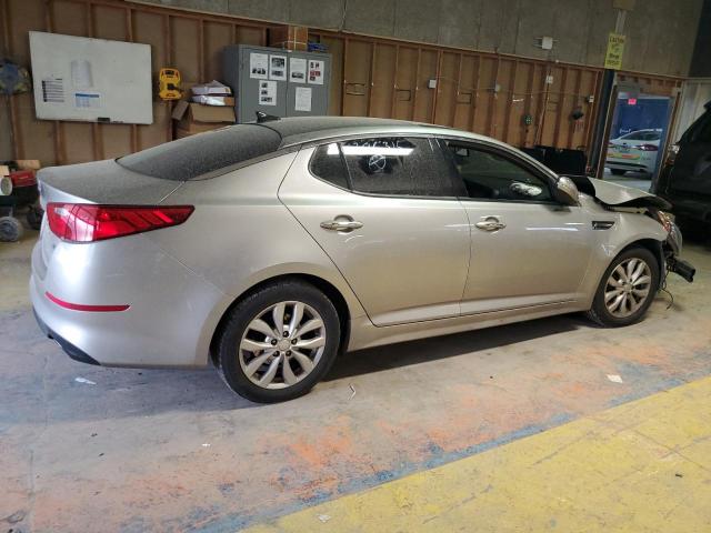  KIA OPTIMA 2015 Серебристый