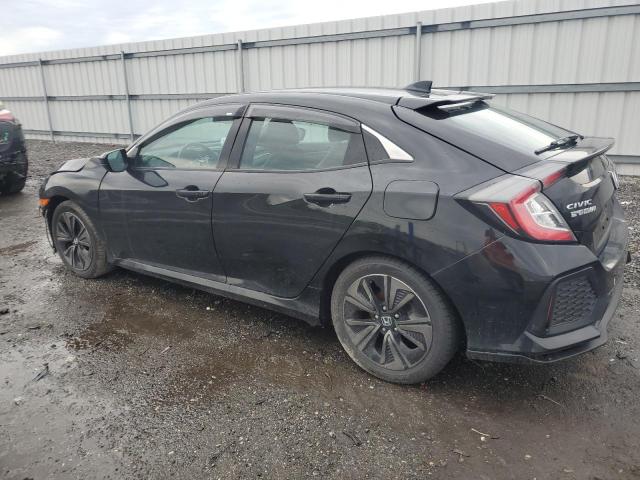  HONDA CIVIC 2017 Czarny