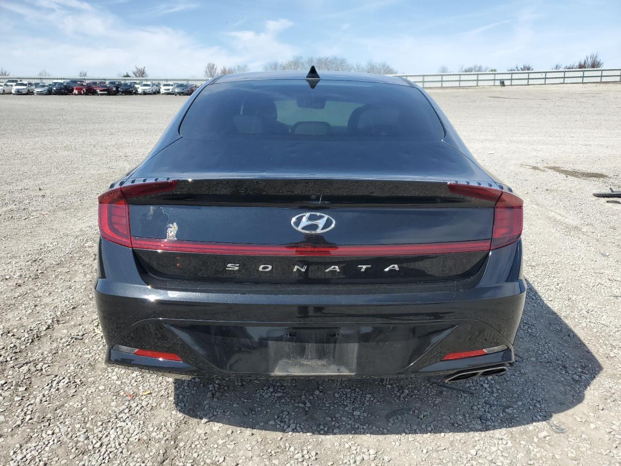 2022 Hyundai Sonata Sel VIN: KMHL64JA2NA192061 Lot: 50432875