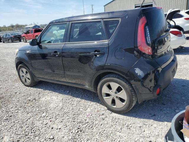  KIA SOUL 2014 Черный