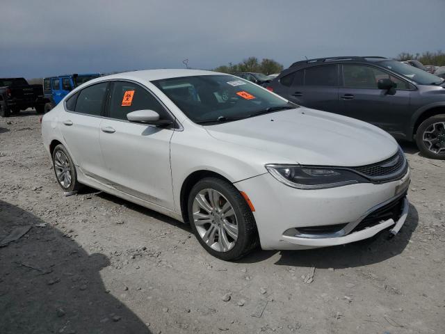  CHRYSLER 200 2015 Білий