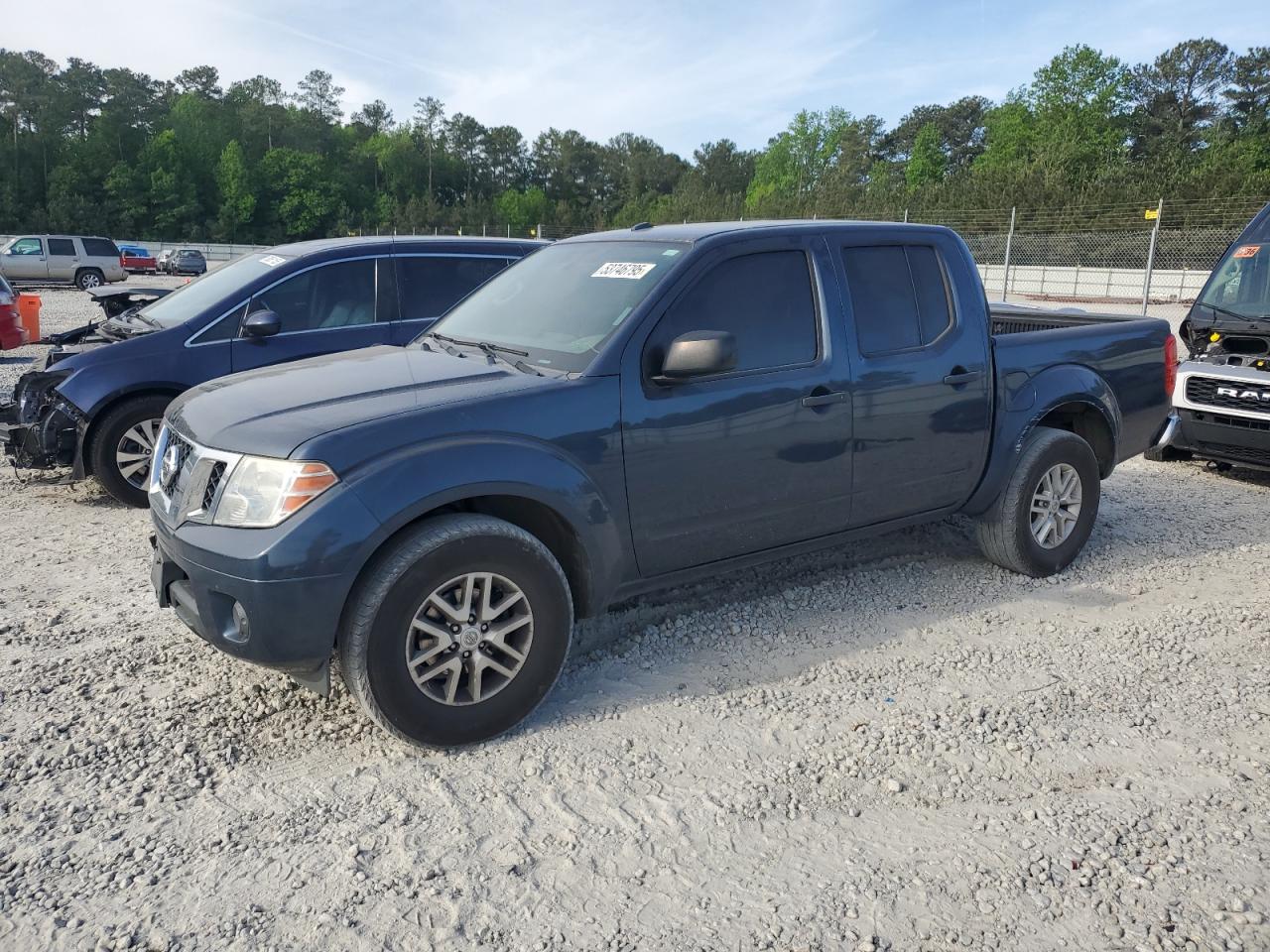 2016 Nissan Frontier S zu verkaufen in Ellenwood, GA - Front End