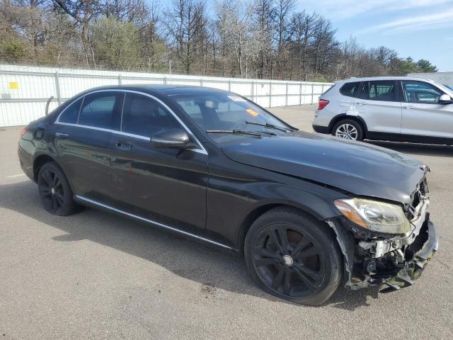 2016 MERCEDES-BENZ C 300 4MATIC