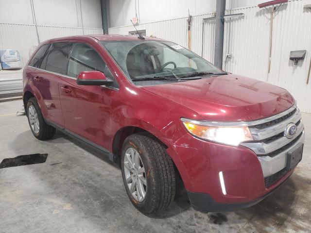  FORD EDGE 2014 Czerwony