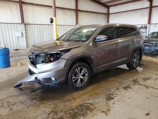  TOYOTA HIGHLANDER 2016 Brązowy