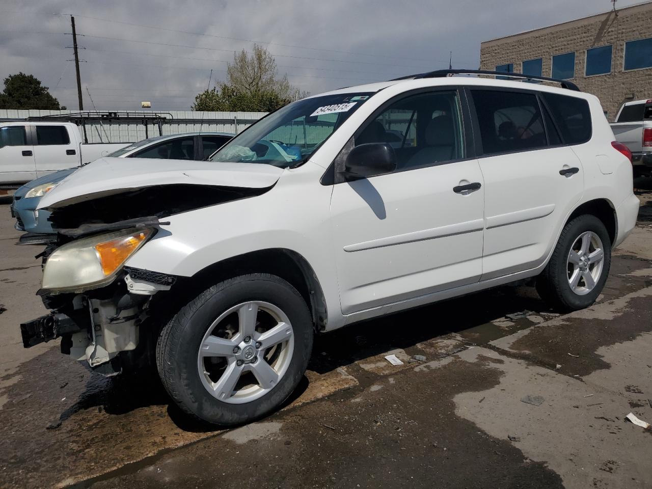 2007 Toyota Rav4 for Sale in Littleton, CO - Front End