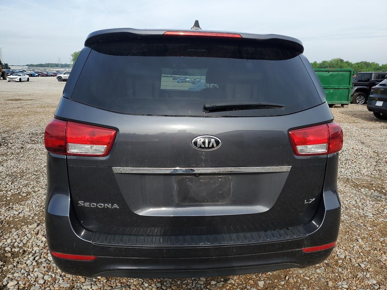 2017 Kia Sedona Lx VIN: KNDMB5C15H6229540 Lot: 54270515