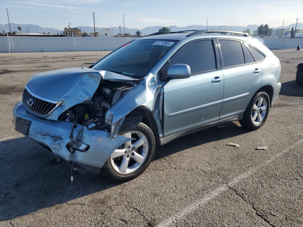 Van Nuys, CA에서 판매 중인 2009 Lexus Rx 350 - Front End
